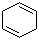 structure of CAS# 628-41-1, 1,4-Cyclohexanediene