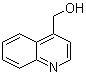 structure of CAS# 6281-32-9, 4-喹啉甲醇