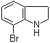 structure of CAS# 62813-85-8, 7-溴吲哚啉