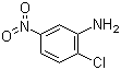 structure of CAS# 6283-25-6, 2-氯-5-硝基苯胺