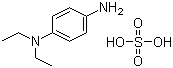structure of CAS# 6283-63-2, 对氨基二乙基苯胺硫酸盐