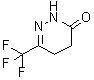 structure of CAS# 628332-15-0, 6-三氟甲基-4,5-二氢哒嗪-3(2H)-酮