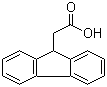 structure of CAS# 6284-80-6, Fluorene-9-acetic acid