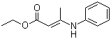 structure of CAS# 6287-35-0, Ethyl 3-anilinobut-2-enoate