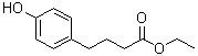 structure of CAS# 62889-58-1, Ethyl 4-(4-hydroxyphenyl)butyrate