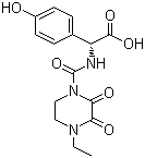 structure of CAS# 62893-24-7, 氧哌嗪酸