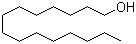 structure of CAS# 629-76-5, 1-十五烷醇