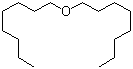 二辛醚分子结构 (CAS 629-82-3)