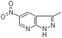 CAS # 62908-83-2, 3-Methyl-5-nitro-1H-pyrazolo[3,4-b]pyridine