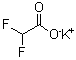 structure of CAS# 6291-26-5, 二氟乙酸钾