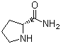 structure of CAS# 62937-45-5, D-脯氨酰胺