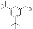 structure of CAS# 62938-08-3, 1-(溴甲基)-3,5-双叔丁基苯