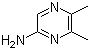 structure of CAS# 6294-70-8, 6-Amino-2,3-dimethylpyrazine