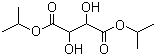 structure of CAS# 62961-64-2, Diisopropyl D-tartrate