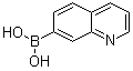 structure of CAS# 629644-82-2, 喹啉-7-硼酸