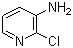 structure of CAS# 6298-19-7, 3-Amino-2-chloropyridine