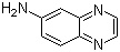 structure of CAS# 6298-37-9, 6-氨基喹喔啉