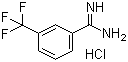 structure of CAS# 62980-03-4, 3-三氟甲基苯甲脒盐酸盐