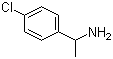 structure of CAS# 6299-02-1, 4-Chloro-alpha-methylbenzenemethanamine
