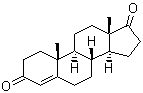 structure of CAS# 63-05-8, Androstenedione