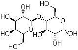 structure of CAS# 63-42-3, Lactose