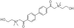 Secohemicholinium molecular structure (CAS 63-62-7)