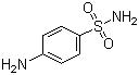 structure of CAS# 63-74-1, 磺胺