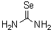structure of CAS# 630-10-4, 硒代脲