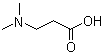 structure of CAS# 6300-04-5, N,N-Dimethyl-beta-alanine