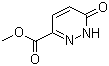 structure of CAS# 63001-30-9, 6-氧代-1,6-二氢哒嗪-3-甲酸甲酯