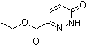 structure of CAS# 63001-31-0, 3-哒嗪酮-6-甲酸乙酯