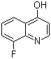 structure of CAS# 63010-71-9, 8-Fluoroquinolin-4-ol