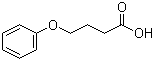 structure of CAS# 6303-58-8, 4-Phenoxybutanoic acid