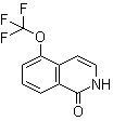 CAS # 630423-20-0, 5-(Trifluoromethoxy)-1(2H)-isoquinolinone