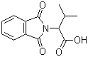structure of CAS# 6306-54-3, 2-酞酰亚胺基-3-甲基丁酸