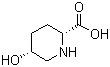 structure of CAS# 63088-78-8, (2S,5S)-5-羟基哌啶-2-甲酸