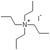 structure of CAS# 631-40-3, 四丙基碘化铵