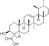 structure of CAS# 631-69-6, beta-乳香酸