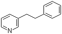 CAS # 6312-09-0, 3-(2-Phenylethyl)pyridine