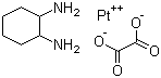 CAS 登录号：63121-00-6, 奥沙利铂, 草酸合(反式-(-)-1,2-环己二胺)铂(II)