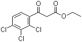 CAS # 63131-34-0, Ethyl 3-oxo-3-(2,3,4-trichlorophenyl)propanoate