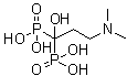 CAS # 63132-39-8, Olpadronic acid, 3-(Dimethylamino)-1-hydroxypropylidene-1,1-bisphosphonic acid, 3-Dimethylamino-1-hydroxypropylidenebiphosphonic acid