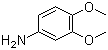 structure of CAS# 6315-89-5, 3,4-二甲氧基苯胺