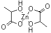 CAS # 63179-81-7, (T-4)-Bis[(2S)-2-hydroxypropanoato]zinc, (S)-2-Hydroxypropanoic acid zinc complex