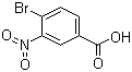 CAS # 6319-40-0, 4-Bromo-3-nitrobenzoic acid