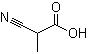 structure of CAS# 632-07-5, 2-Cyanopropanoic acid