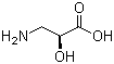 structure of CAS# 632-13-3, (S)-异丝氨酸