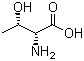 D-Threonine  molecular structure (CAS 632-20-2)