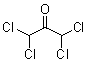 CAS 登录号：632-21-3, 1,1,3,3-四氯-2-丙酮