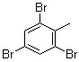structure of CAS# 6320-40-7, 2,4,6-Tribromotoluene